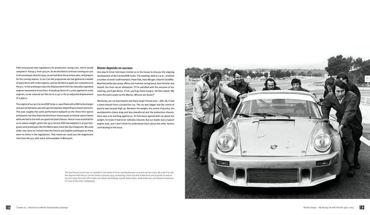 Produktbild: Norbert Singer &ndash; My Racing Life with Porsche 1970&ndash;2004