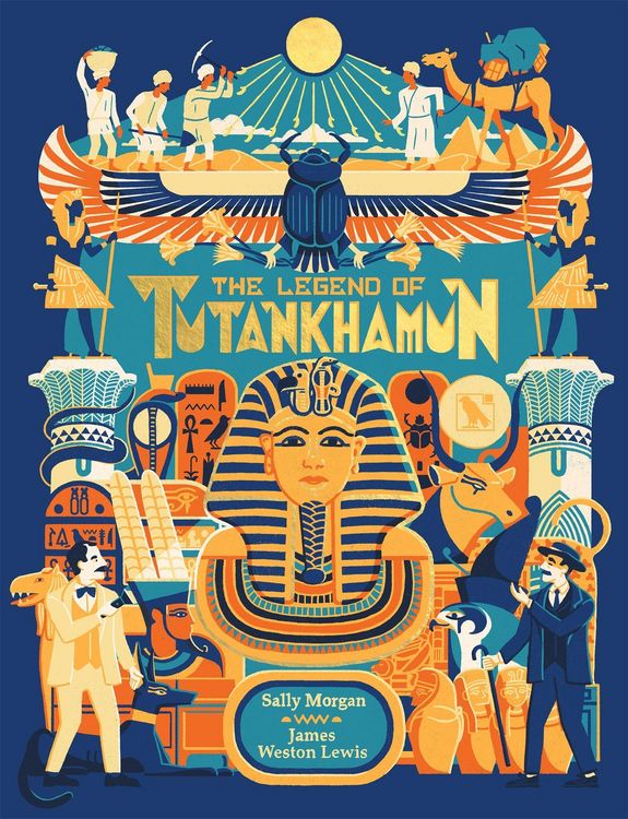 Produktbild: The Legend of Tutankhamun