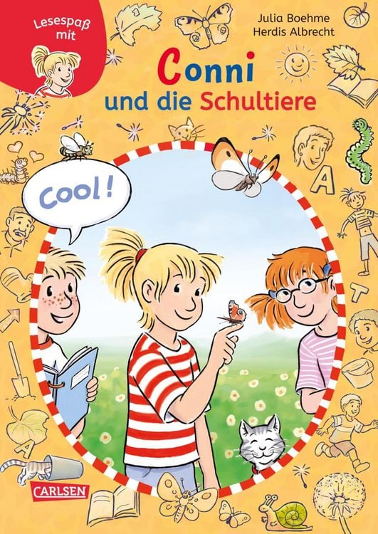 Produktbild: Lesen lernen mit Conni: Conni und die Schultiere