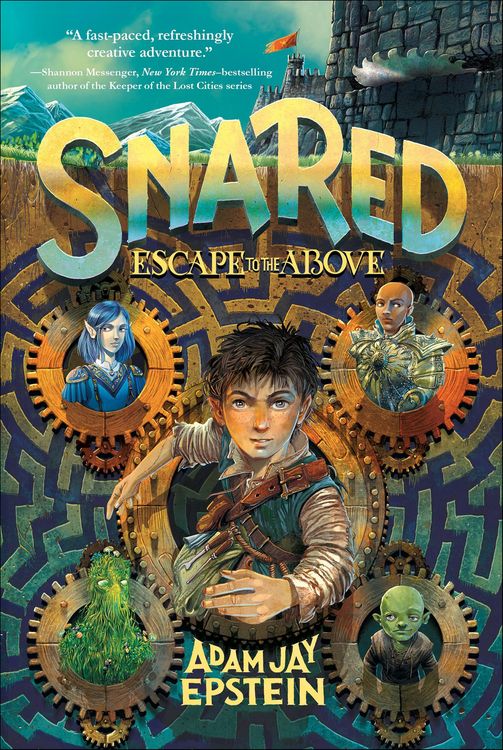 Produktbild: Snared: Escape to the Above