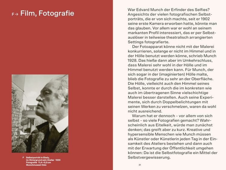 Produktbild: Edvard Munch: A&ndash;Z
