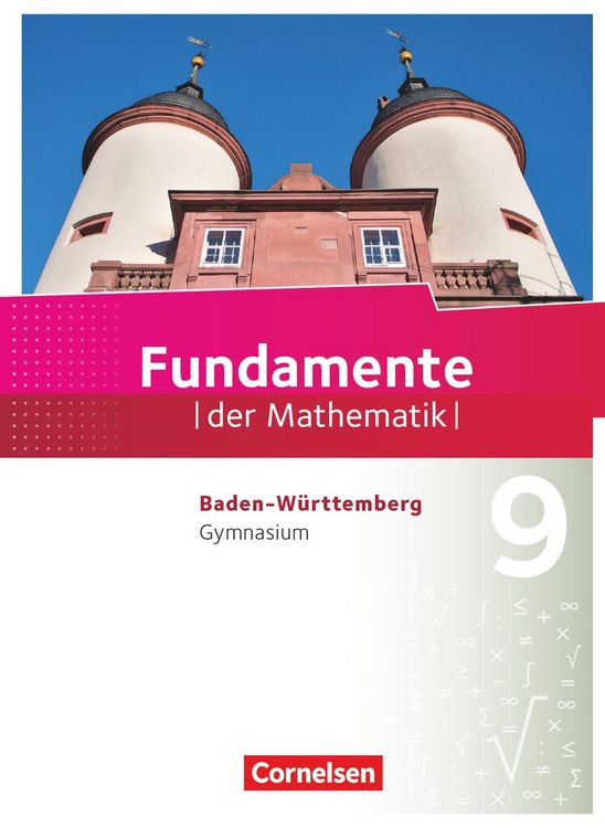 Produktbild: Fundamente der Mathematik - Baden-W&uuml;rttemberg ab 2015 - 9. Schuljahr