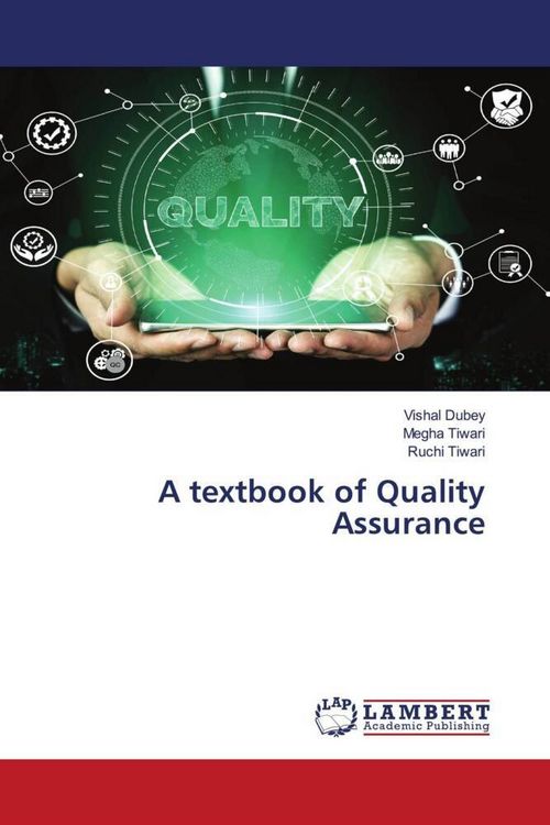 Produktbild: A textbook of Quality Assurance
