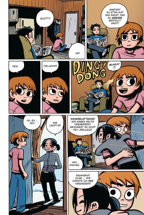 Produktbild: Scott Pilgrim