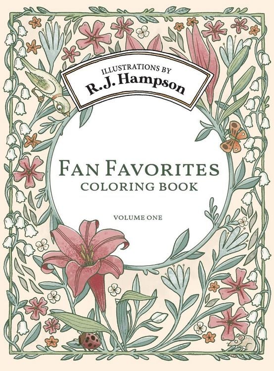 Produktbild: Fan Favorites Coloring Book