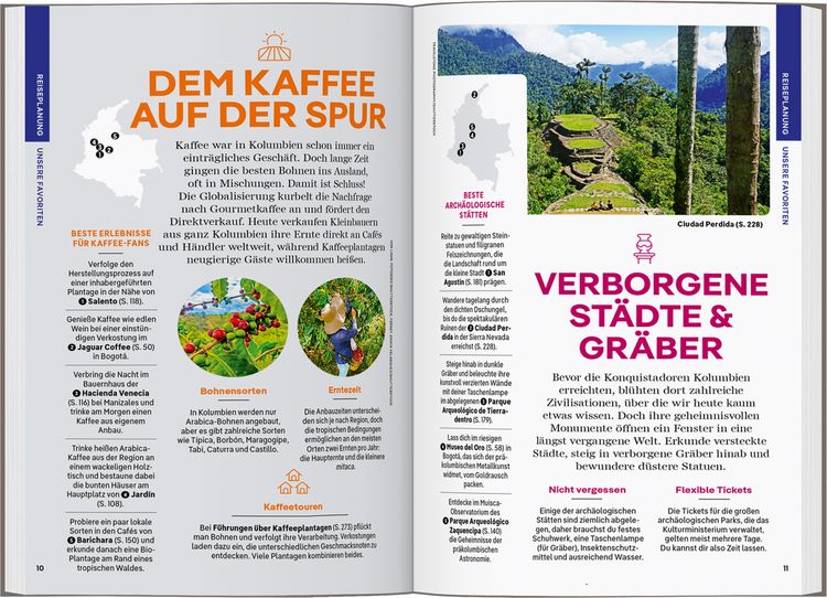 Produktbild: Reisef&uuml;hrer Kolumbien