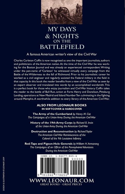 Produktbild: My Days and Nights on the Battlefield