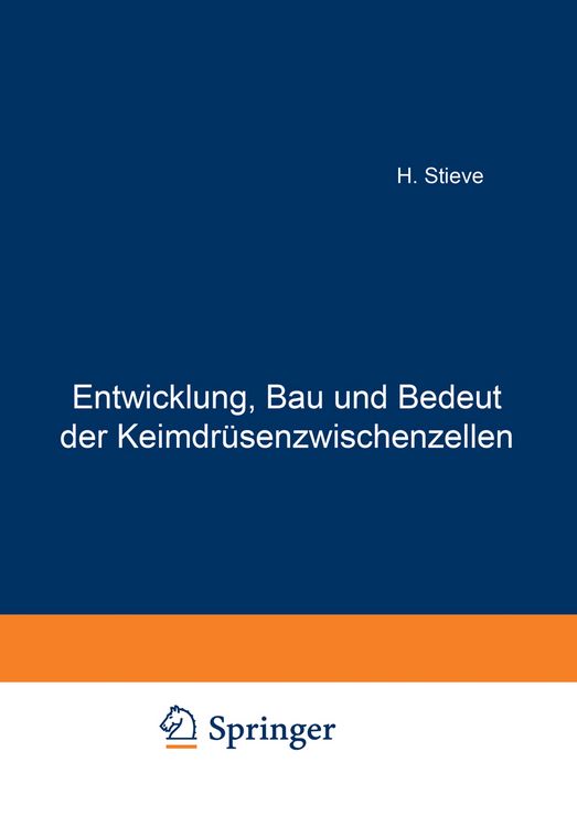 Produktbild: Entwicklung, Bau und Bedeutung der Keimdr&uuml;senzwischenzellen