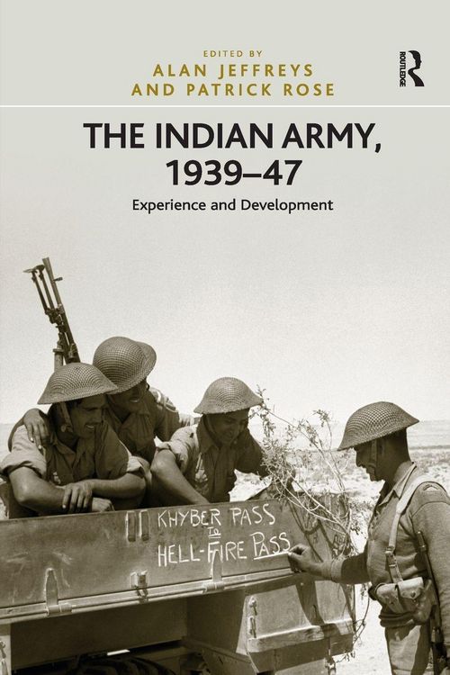 Produktbild: The Indian Army, 1939-47