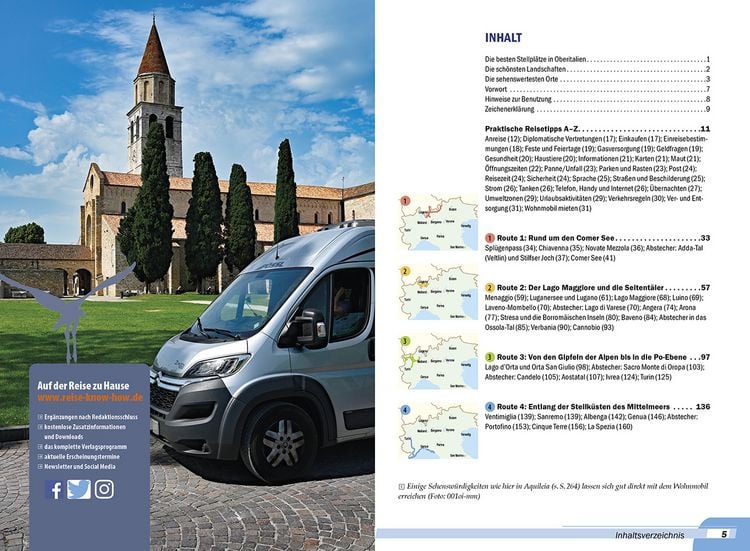 Produktbild: Reise Know-How Wohnmobil-Tourguide Oberitalien