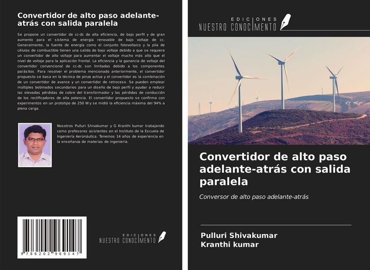 Produktbild: Convertidor de alto paso adelante-atr&aacute;s con salida paralela