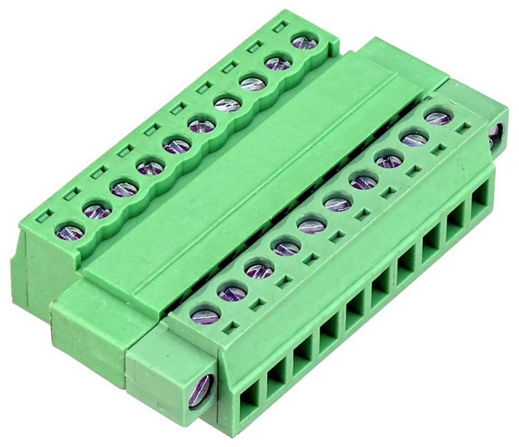 Produktbild: Donau Elektronik H381-10 Steckverbinder flexibel: 0.08-1.5mm&sup2; starr: - Polzahl: 10 1St.