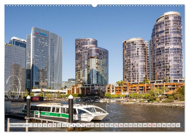 Produktbild: Das s&uuml;dliche Australien - vielf&auml;ltig, &uuml;berraschend, unvergesslich (hochwertiger Premium Wandkalender 2027 DIN A2 quer), Kunstdruck in Hochglanz
