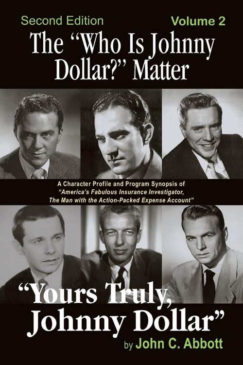 Produktbild: The "Who Is Johnny Dollar?" Matter Volume 2 (2nd Edition)