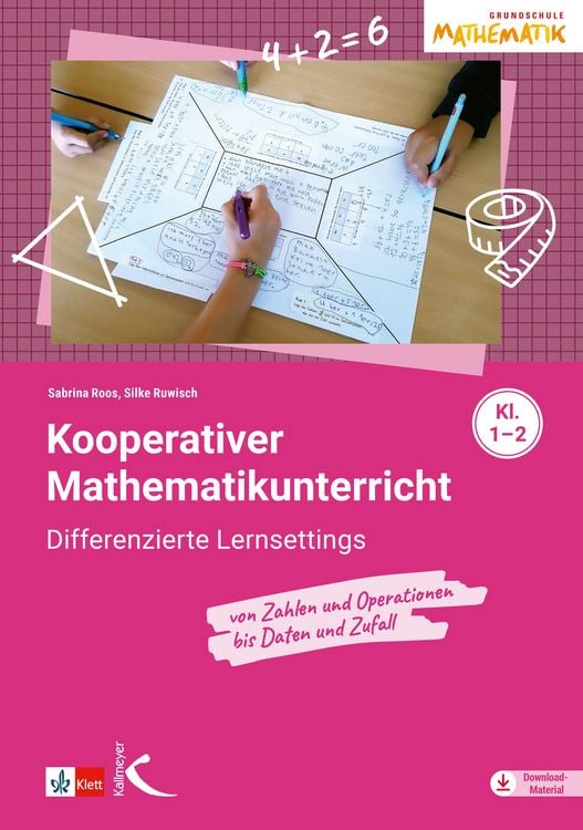 Produktbild: Kooperativer Mathematikunterricht f&uuml;r die Klassen 1-2