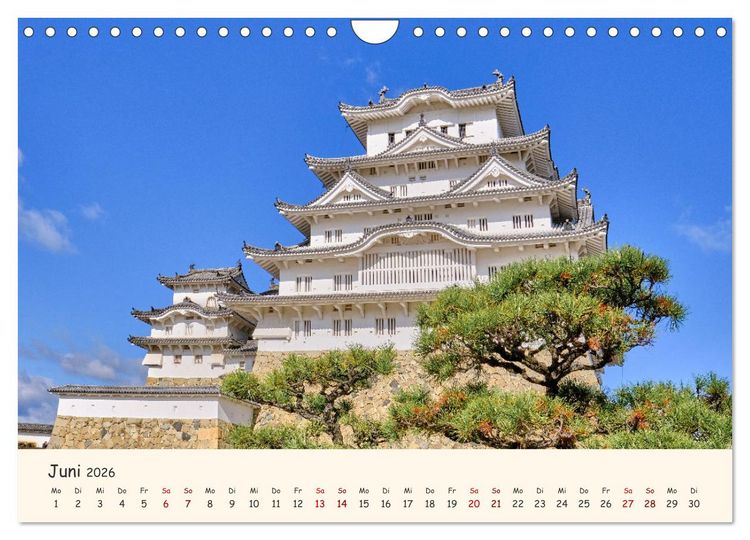 Produktbild: Japan - Traditon und Moderne (Wandkalender 2026 DIN A4 quer), CALVENDO Monatskalender