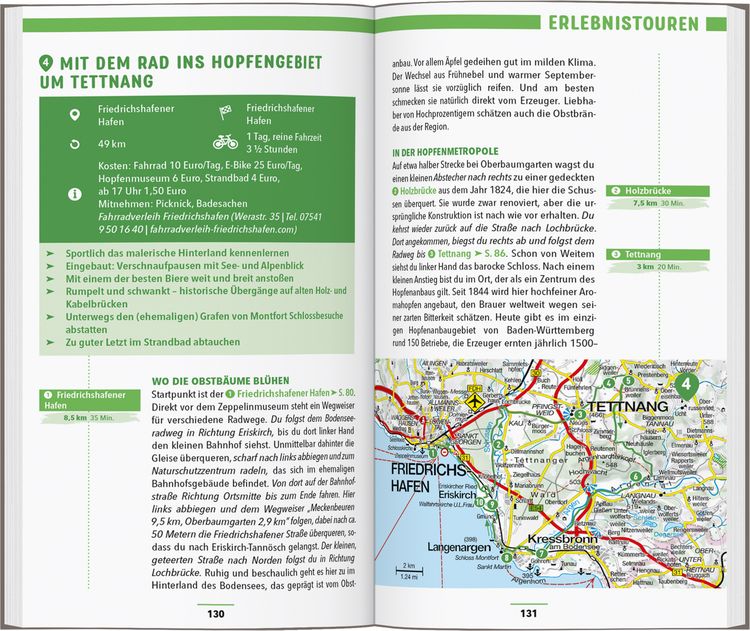 Produktbild: MARCO POLO Reisef&uuml;hrer Bodensee