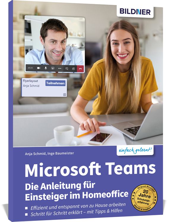 Produktbild: Microsoft Teams – Die Anleitung für Einsteiger im Homeoffice