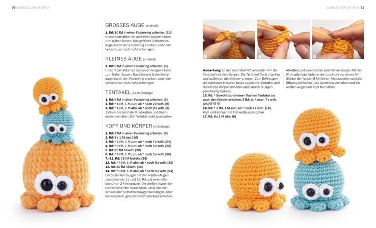 Produktbild: Die Mini-Amigurumi-H&auml;kelschule