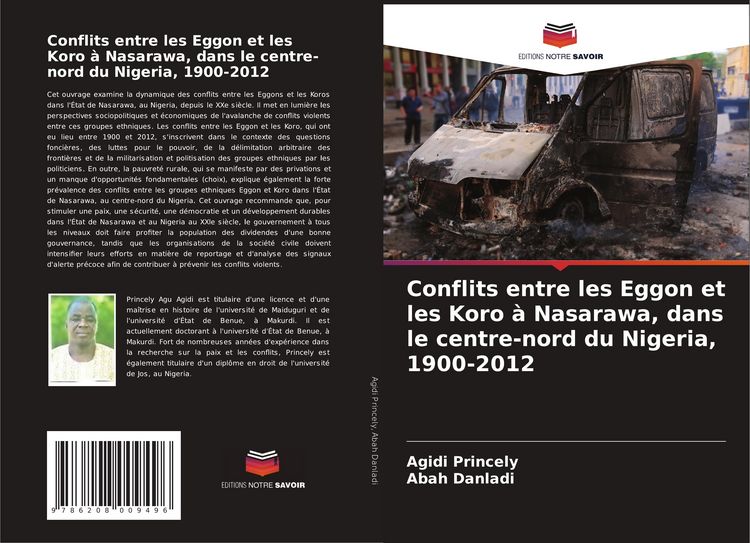 Produktbild: Conflits entre les Eggon et les Koro &agrave; Nasarawa, dans le centre-nord du Nigeria, 1900-2012