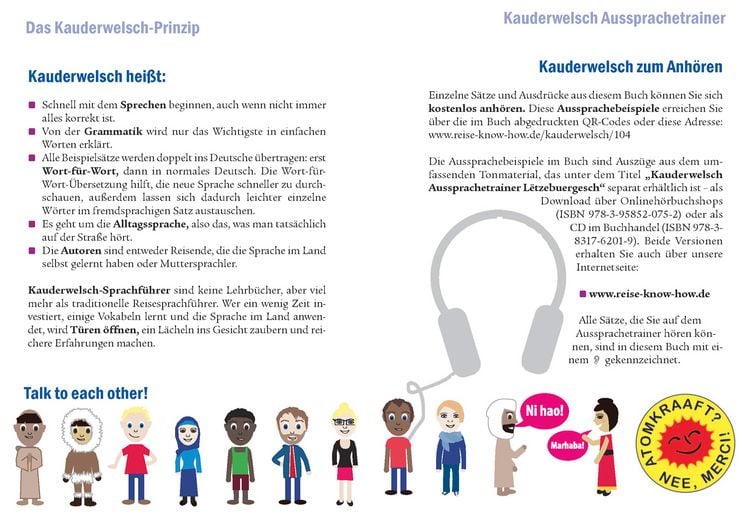Produktbild: L&euml;tzebuergesch - Wort f&uuml;r Wort (f&uuml;r Luxemburg)