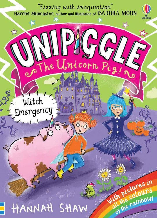 Produktbild: Unipiggle: Witch Emergency