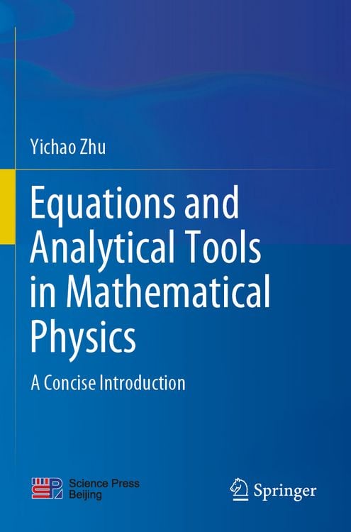 Produktbild: Equations and Analytical Tools in Mathematical Physics