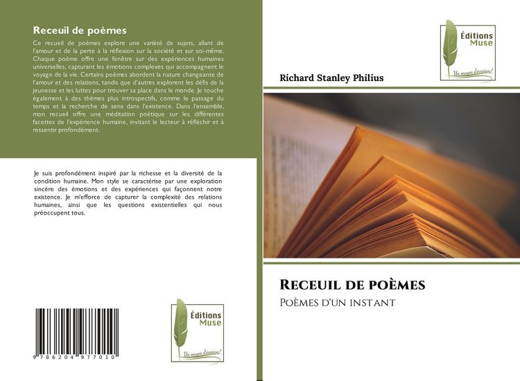 Produktbild: Receuil de po&egrave;mes