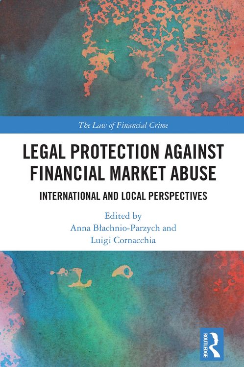 Produktbild: Legal Protection against Financial Market Abuse