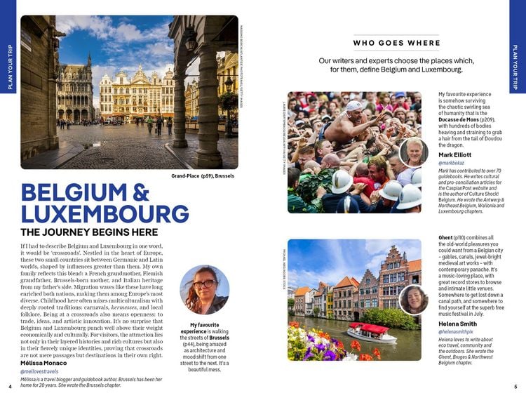 Produktbild: Lonely Planet Belgium & Luxembourg