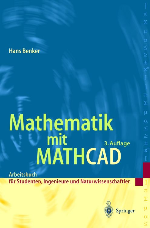 Produktbild: Mathematik mit Mathcad