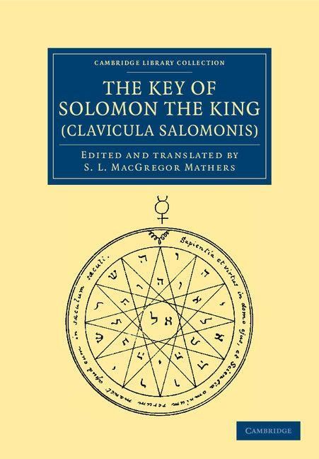 Produktbild: The Key of Solomon the King (Clavicula Salomonis)
