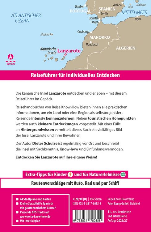 Produktbild: Reise Know-How Reisef&uuml;hrer Lanzarote