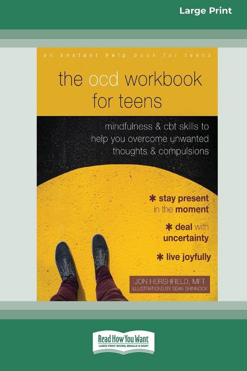 Produktbild: The OCD Workbook for Teens