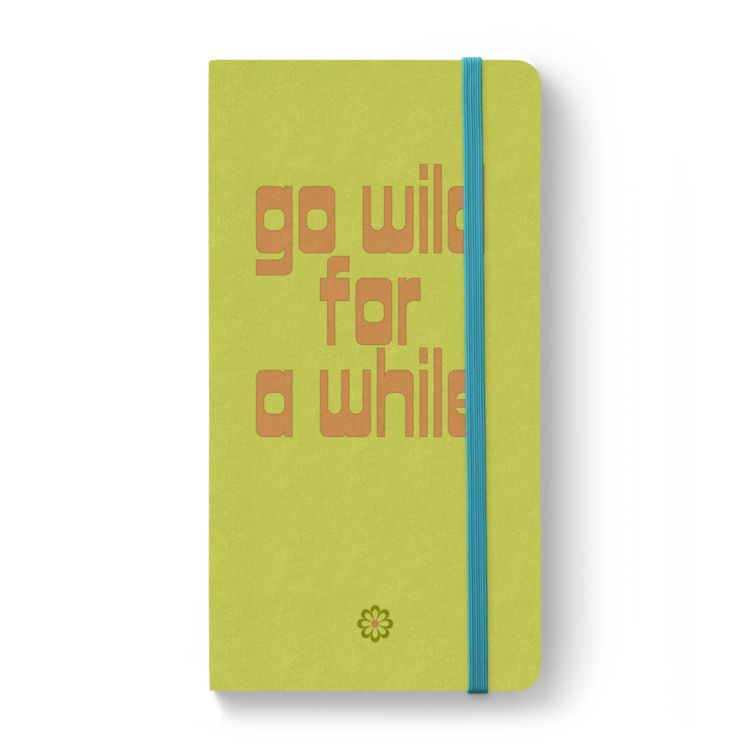 Produktbild: Notizbuch Go wild for a while