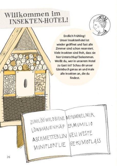 Produktbild: Lenas supercooles Klimaretter-Mitmachbuch
