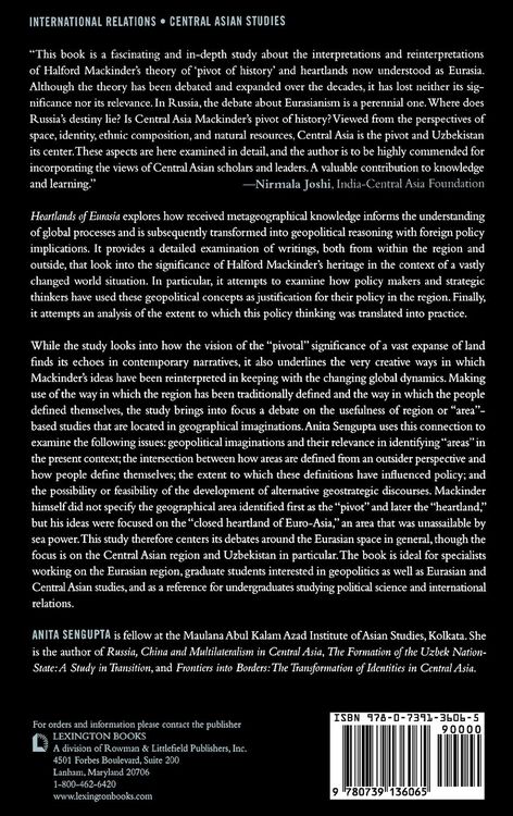 Produktbild: Heartlands of Eurasia