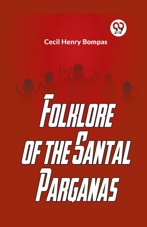 Produktbild: Folklore Of The Santal Parganas