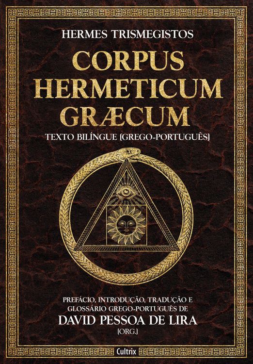 Produktbild: Corpus hermeticum gr&aelig;cum