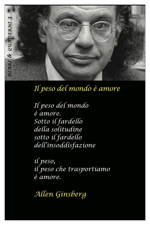 Produktbild: Il peso del mondo è amore
