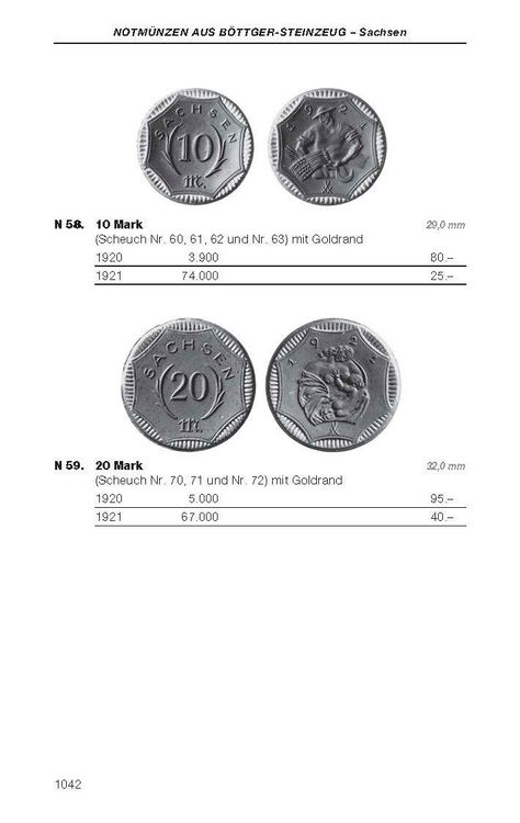 Produktbild: Die deutschen M&uuml;nzen seit 1871