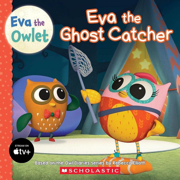 Produktbild: Eva the Ghost Catcher (Eva the Owlet Storybook) includes stickers