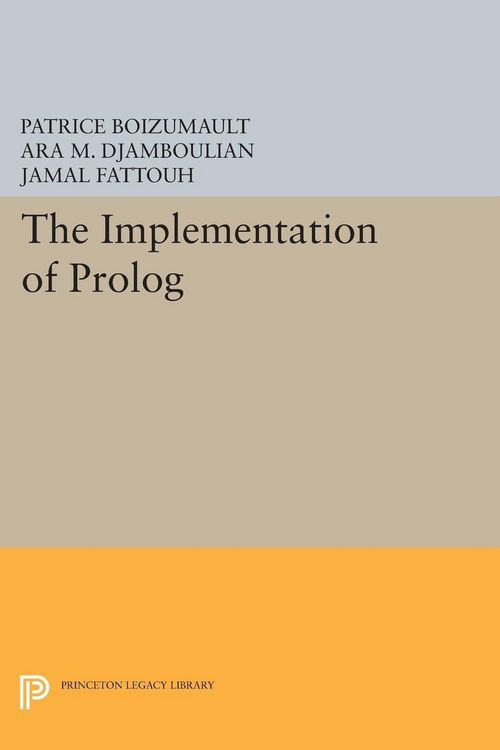 Produktbild: The Implementation of Prolog