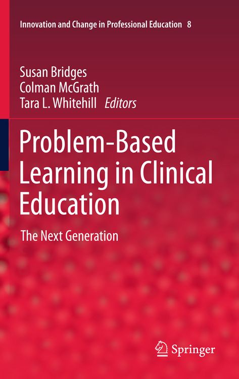 Produktbild: Problem-Based Learning in Clinical Education