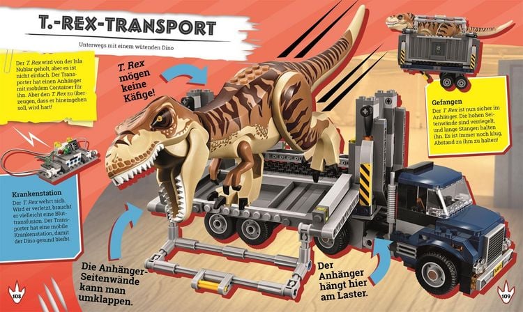 Produktbild: LEGO&reg; Jurassic World&trade; Dino-Abenteuer