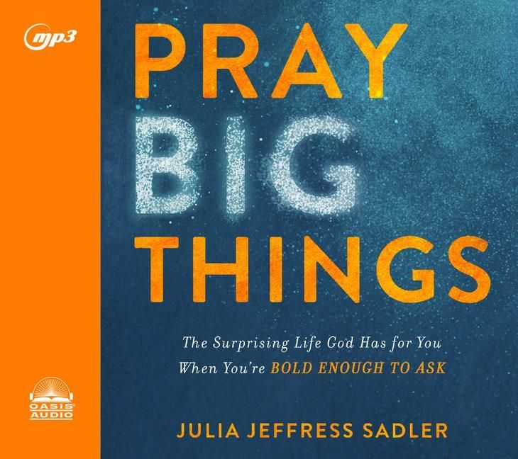 Produktbild: Pray Big Things
