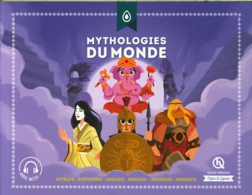 Produktbild: Mythologie du monde