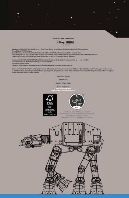 Produktbild: Star Wars Comic-Kollektion 10: Dark Times: Blutige Ernte