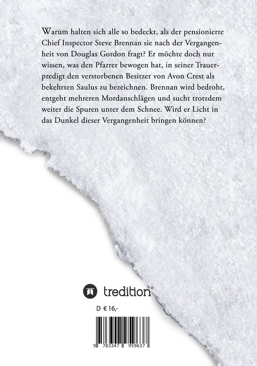 Produktbild: Das Dunkle unter dem Schnee