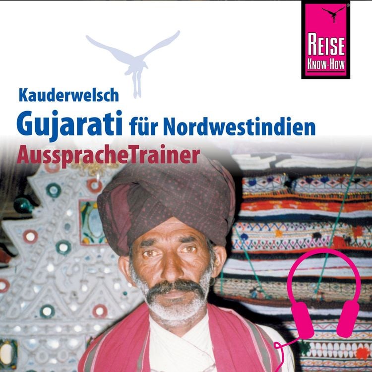 Produktbild: Reise Know-How Kauderwelsch AusspracheTrainer Gujarati f&uuml;r Nordwestindien und Mumbai